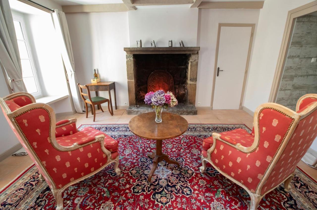 潘波勒Manoir De Penn Lann住宿加早餐旅馆 外观 照片