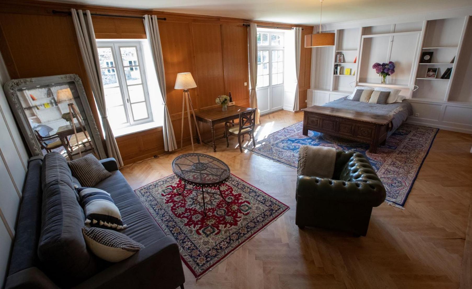潘波勒Manoir De Penn Lann住宿加早餐旅馆 外观 照片