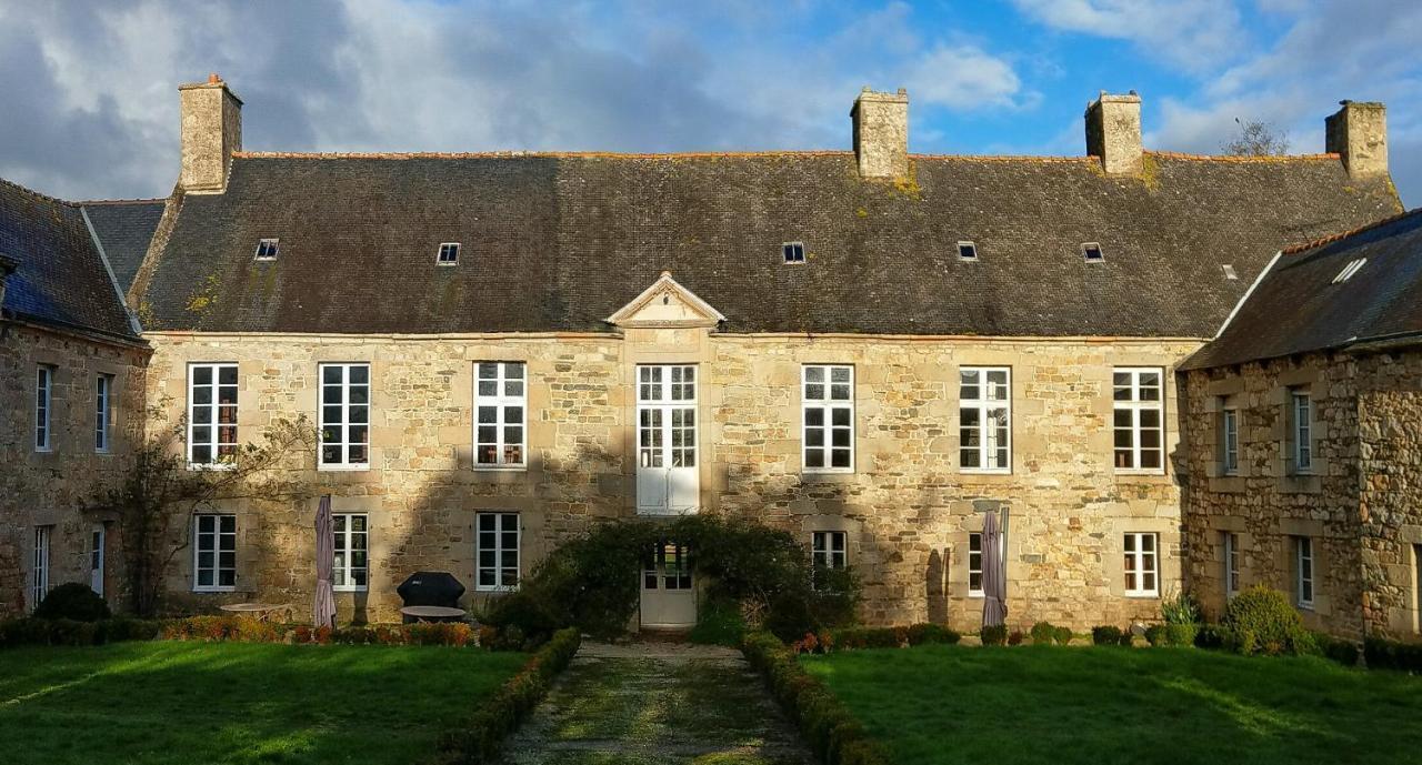 潘波勒Manoir De Penn Lann住宿加早餐旅馆 外观 照片